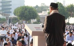 Lebaran Hari Ini, Muhammadiyah Apresiasi Cara Menag Sikapi Perbedaan 