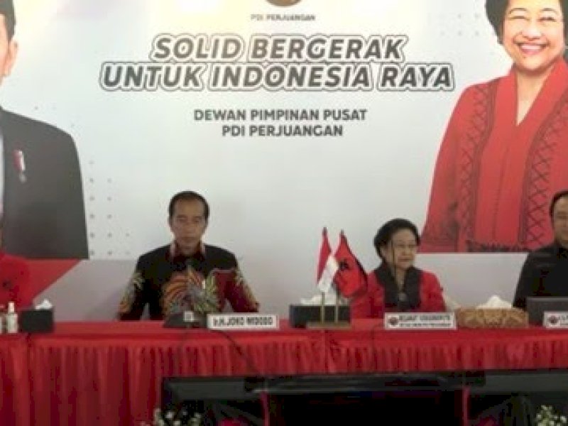 Pidato Lengkap Ganjar Pranowo Usai Diumumkan Jadi Capres PDIP