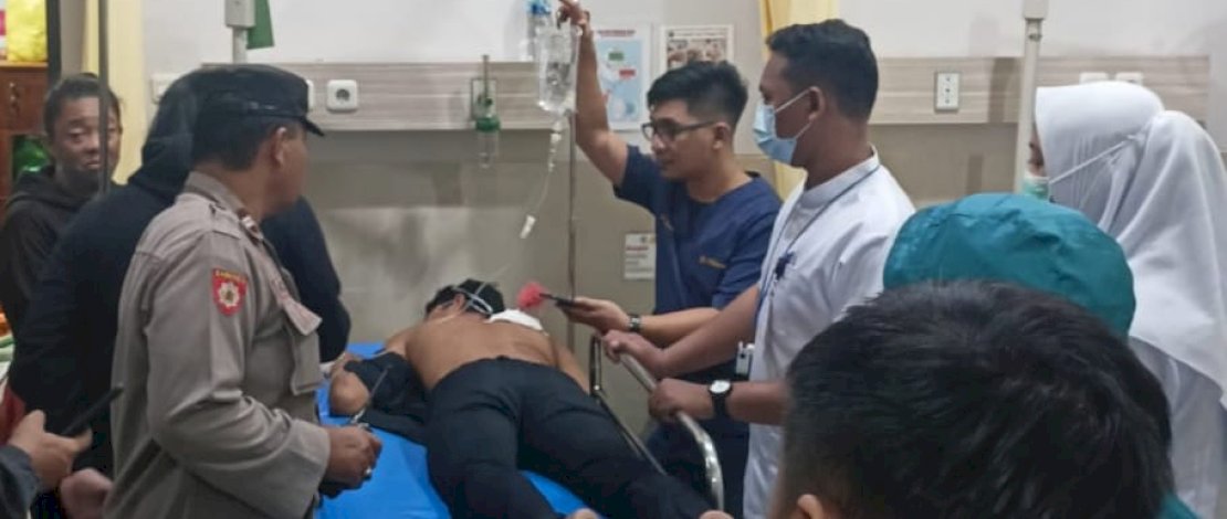 Pemuda di Makassar Diserang OTK, Busur Panah Menancap di Punggung