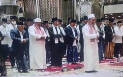 Wapres, Anies, Hingga JK Shalat Ied di Masjid Istiqlal