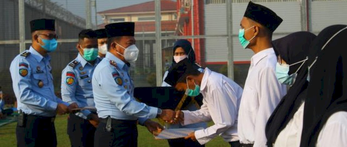 146. 260 Nara Pidana Terima Remisi Idul Fitri, 661 Langsung Bebas