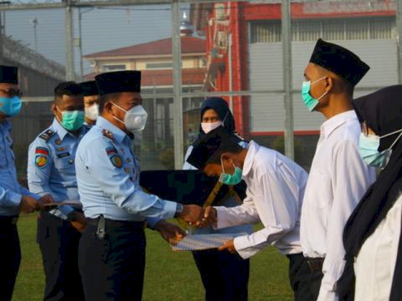 146. 260 Nara Pidana Terima Remisi Idul Fitri, 661 Langsung Bebas
