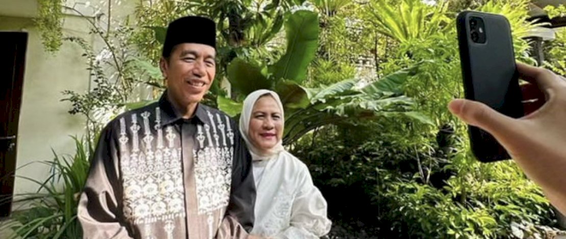 Beda Lokasi Lebaran, Jokowi Silaturahmi dengan Ma'ruf Amin Via Video Call Beda Lokasi Lebaran, Jokowi Silaturahmi dengan Ma'ruf Amin Via Video Call