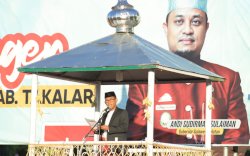 Perdana Idul Fitri 1444 H di Takalar, Pj Bupati Ajak Masyarakat Jalin Silaturahmi