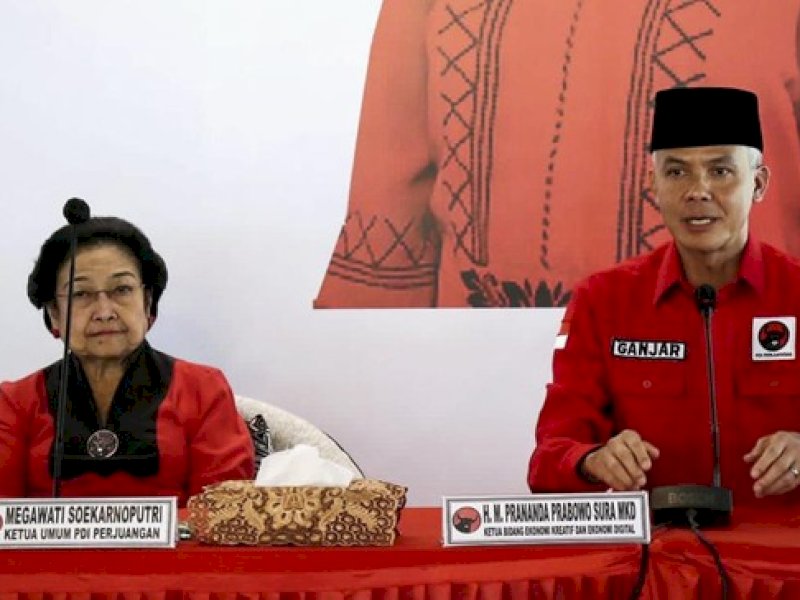 Ganjar Saat Ditanya Kriteria yang Cocok Jadi Cawapresnya