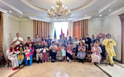 KBRI Astana Gelar Open House Idul Fitri di Wisma Indonesia