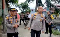 Kapolrestabes Makassar Kunjungi Lokasi Perang Kelompok di Jongaya