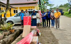 Kebakaran Rumah dan Indekos di Lutim, Buffer Stok Pemprov Sulsel Telah Disalurkan