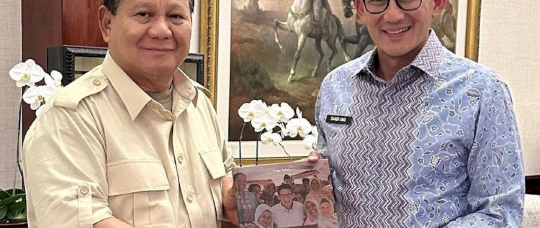 Sandiaga Pamit dari Gerindra dan Tulis Surat untuk Prabowo Sandiaga Pamit dari Gerindra dan Tulis Surat untuk Prabowo