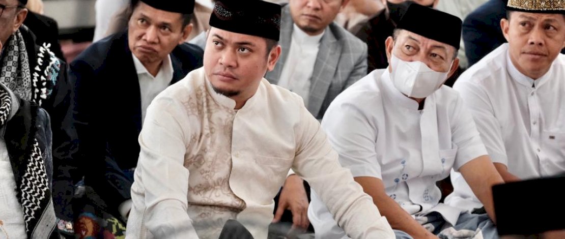 Bupati Gowa Nilai Makna Idul Fitri Tahun Ini Adalah Silaturahmi dan Saling Menghargai
