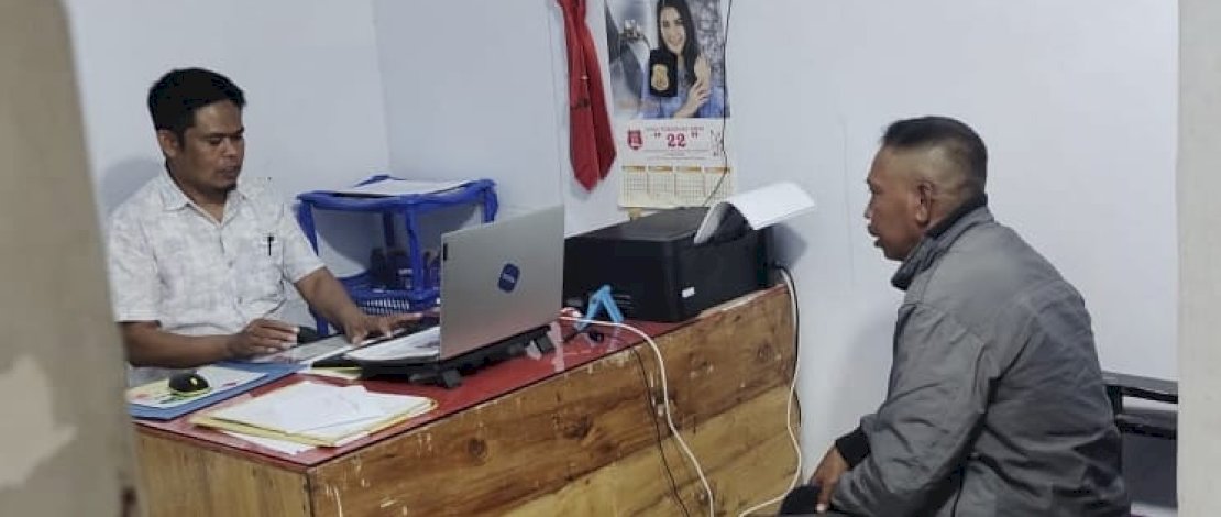 Bejat, Pria di Jeneponto Lakukan Pelecehan Terhadap Anak Kandungnya 