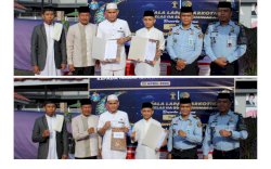 Sebanyak 500 Warga Binaan Lapas Narkotika Sungguminasa Terima Remisi Idul Fitri 