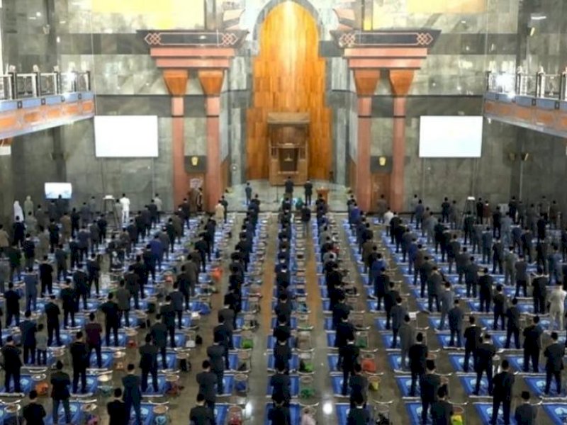 Geger Salat Ied di Pesantren Al Zaytun, Ternyata Pernah Jadi Pusat Aliran Sesat Pada 2001