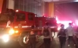 Empat Armada Dikerahkan ke Lokasi Kebakaran TSM Makassar 