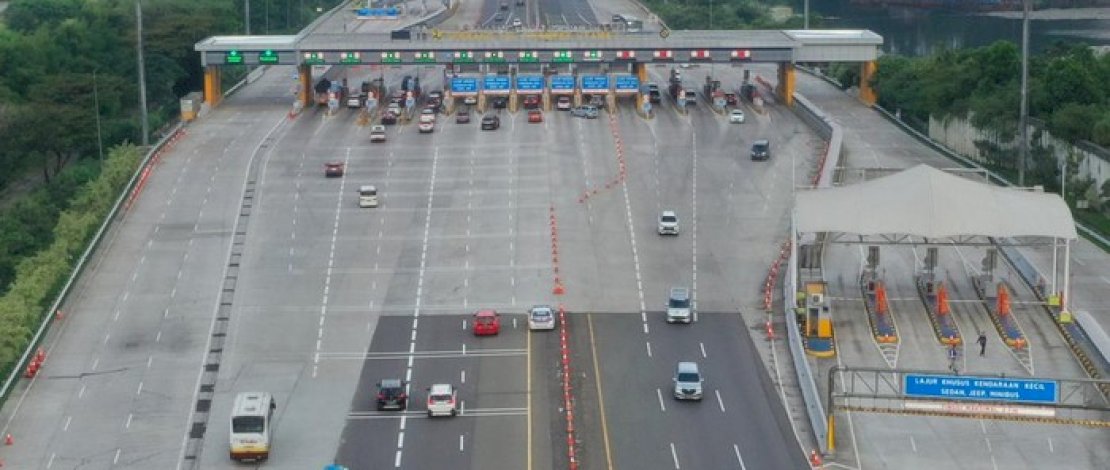 407 Ribu Kendraan Meninggalkan Jabodetabek Selama Libur Lebaran 2023