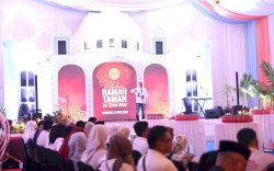 H+2 Lebaran Idul Fitri 1444 Hijriah, Danny Pomanto Pererat Silaturahmi dengan Alumni Teknik Unhas