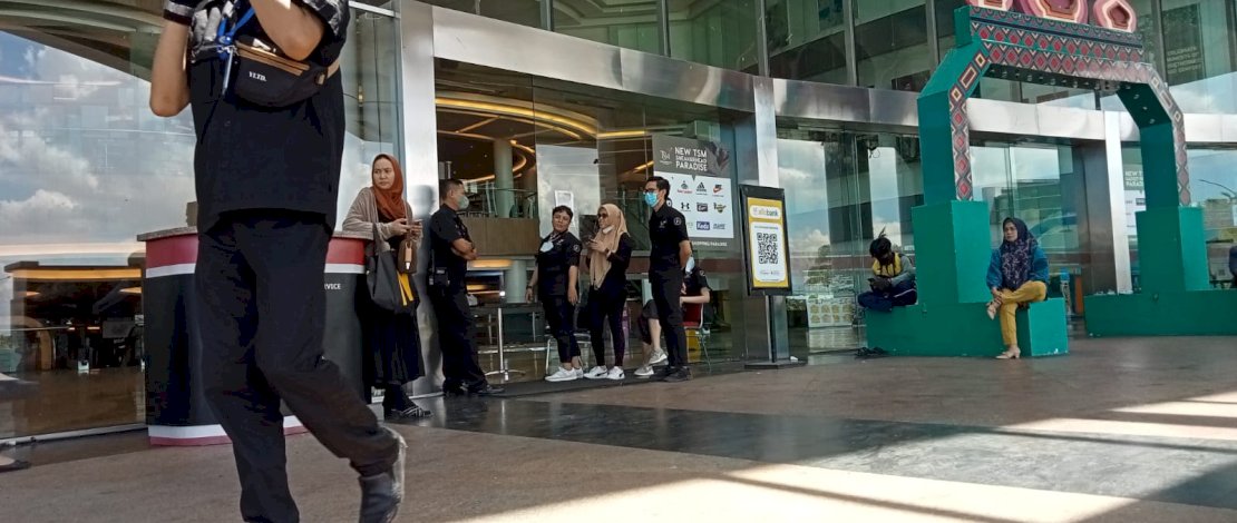 Pihak TSM Batasi Kedatangan Karyawan Pasca Kebakaran