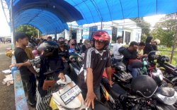 Arus Balik Lebaran Pelabuhan Pamatata - Bira Berjalan Lancar, Semua Kendaraan dan Penumpang Terakomodir