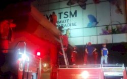 Kebakaran Trans Studio Mall Makassar Berawal dari Korsleting Listrik Lampu Hias