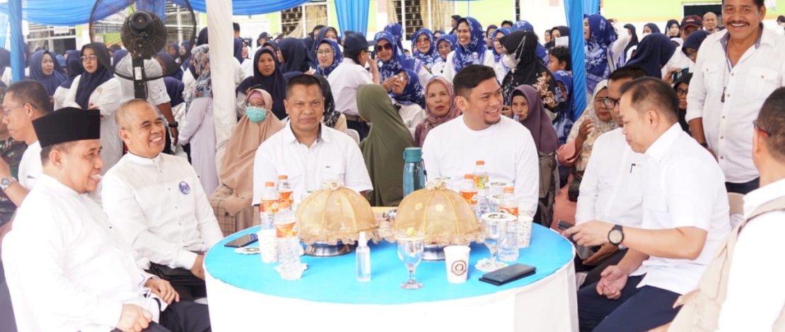 Hadiri Reuni Akbar SPENSAB, Adnan: Jadi Ajang Silaturahmi dan Pererat Kebersamaan