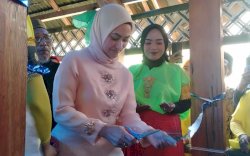 Berlangsung Meriah, Bupati Luwu Utara Resmikan Rumah Adat Kombong Pitu Masapi