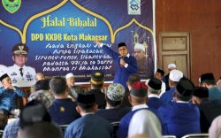 Danny Pomanto Hadiri Halal Bi Halal KKDB Kota Makassar, Pererat Tali Silaturahmi dengan Warga Barru