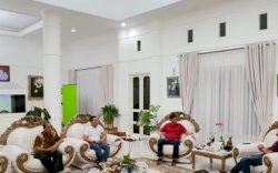 Bahas Lapangan untuk PSM, Sadikin Aksa Temui Bupati Gowa 