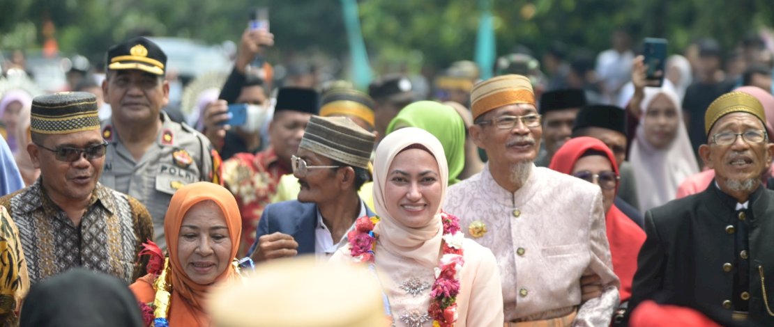 20 Tahun Dinanti, Rumah Adat Kombong Pitu Sapi Akhirnya Diresmikan