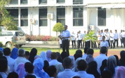 Usai Libur Lebaran, Pj Bupati Takalar Kumpulkan Seluruh OPD 