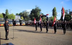 Pimpin Apel Kesiapsiagaan Personel, Ini Arahan Danyon Brimob Bone