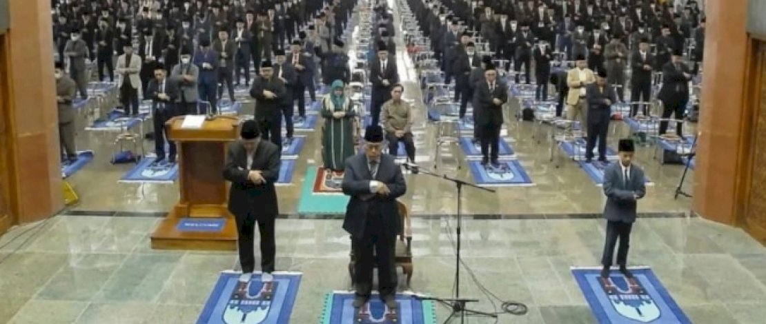 MUI Buka Suara Soal Shalat Ied Campur Pria-Wanita di Ponpes Al-Zaytun Indramayu