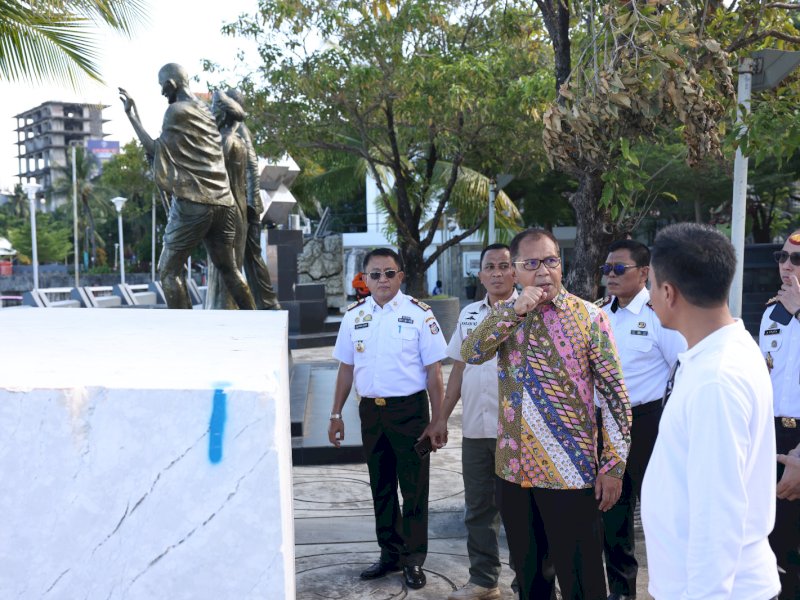 Bakal Dihadiri 200 Kepala Daerah, Danny Pomanto Matangkan Persiapan Peringatan Hari OTDA XXVII