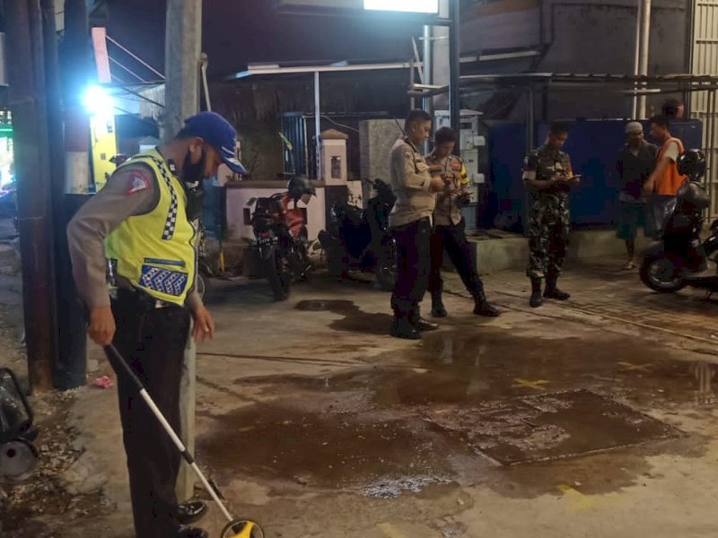Tabrak Motor Terparkir, Pria di Makassar Meninggal Dunia