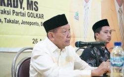 Sosialisasi 4 Pilar Kebangsaan, Hamka B Kady Minta Perkuat Ukhuwah Islamiyah