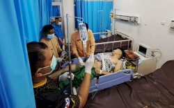 Satu Orang Kena Luka Tembak Saat Polres Jeneponto Diserang OTK