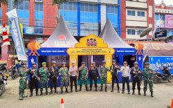 Perkuat Sinergitas, Batalyon C Pelopor Dan Kodim 1407 Bone Gelar Patroli Gabungan