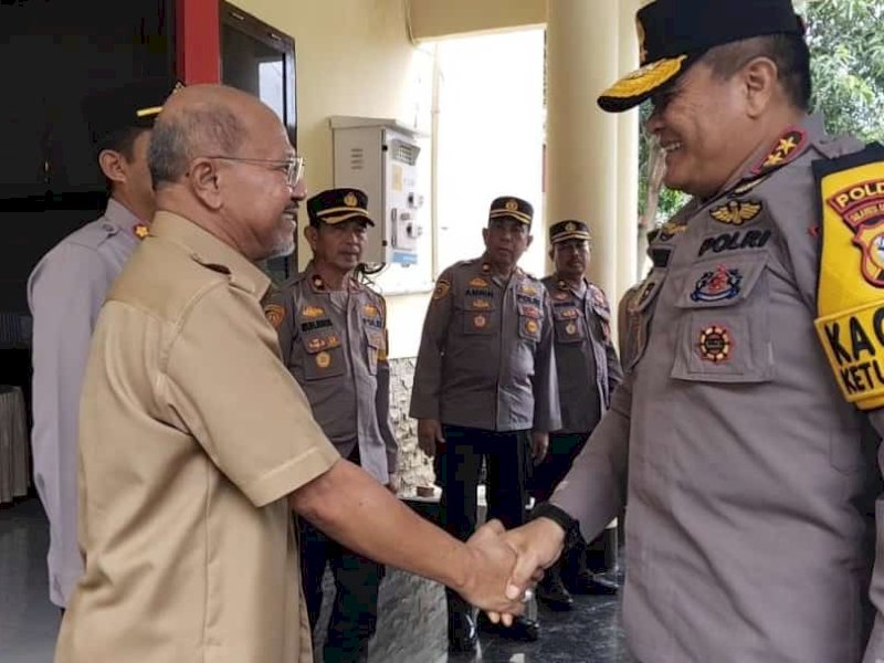 Polda Sulsel Pastikan Situasi di Polres Jeneponto Sudah Kondusif Pasca Penyerangan OTK