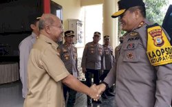 Polda Sulsel Pastikan Situasi di Polres Jeneponto Sudah Kondusif Pasca Penyerangan OTK
