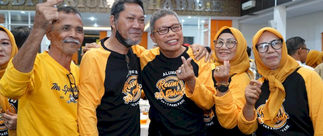 Kenang Taufan Pawe Saat Jabat Ketua OSIS, Tim Sepak Bola SMAN 1 Parepare Berprestasi