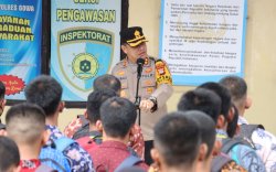 Kumpulkan Casis Polri Tahun 2023, Ini Arahan Kapolres Gowa