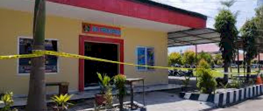 Hanya Sepekan, Polres Jeneponto Alami Dua Kejadian, Kantor Diserang dan Mobil Dibakar