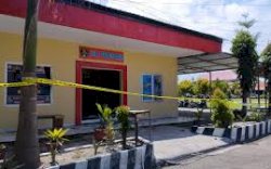 Hanya Sepekan, Polres Jeneponto Alami Dua Kejadian, Kantor Diserang dan Mobil Dibakar