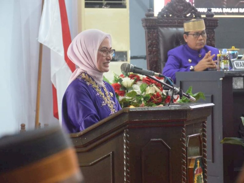 Perekonomian Meningkat, Tingkat Kemiskinan di Lutra Turun Drastis 