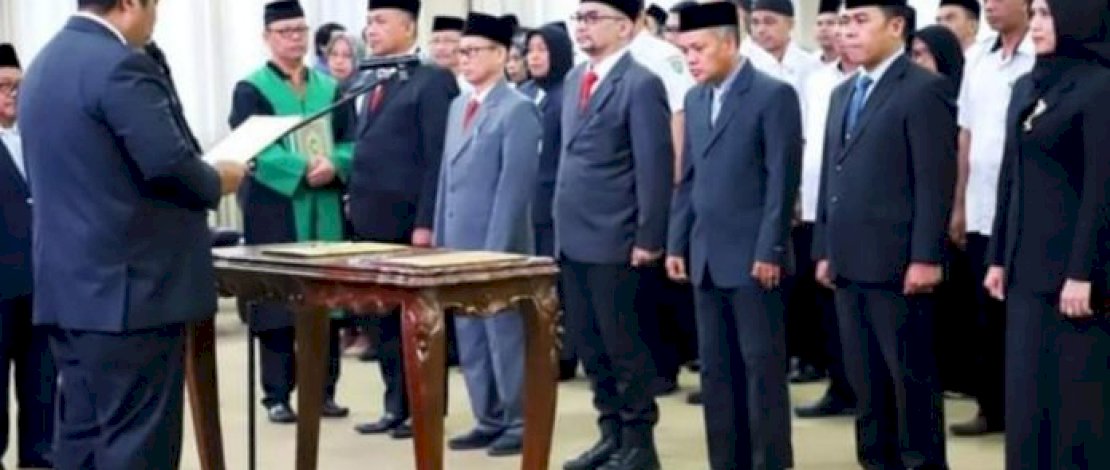 Bupati Maros Chaidir Syam Lakukan Mutasi Pejabat Eselon II