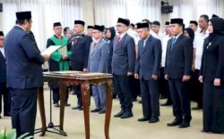 Bupati Maros Chaidir Syam Lakukan Mutasi Pejabat Eselon II