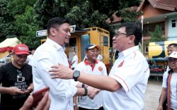 Bupati Gowa Hadiri Halalbihalal dan Temu Nasional IKA Unhas