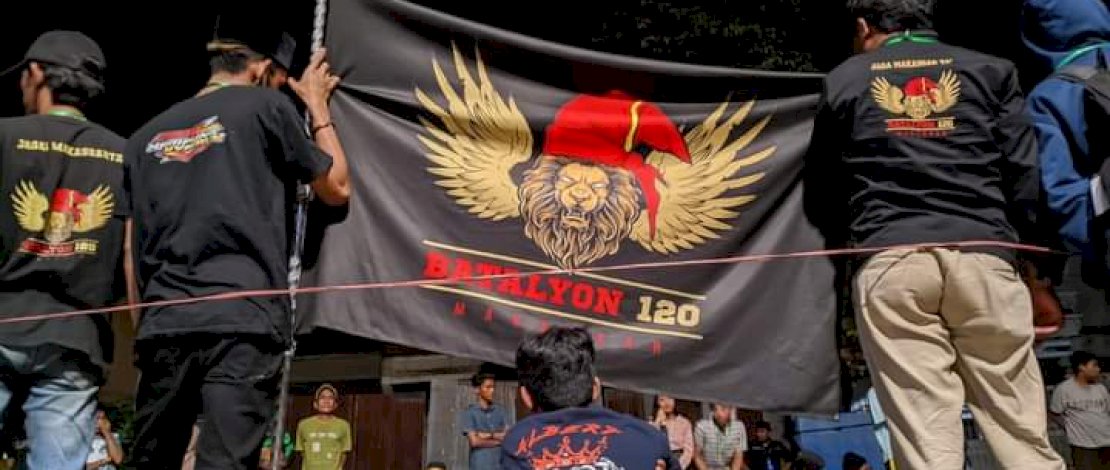 Polda Sulsel Bakal Evaluasi Ormas Batalyon 120 Polda Sulsel Bakal Evaluasi Ormas Batalyon 120