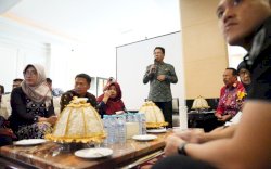 Direkomendasikan KPK, Provinsi Kalteng Kaji Banding Optimalisasi PAD di Sulsel
