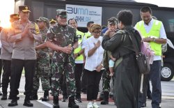 385 WNI dari Sudan Tiba di Tanah Air