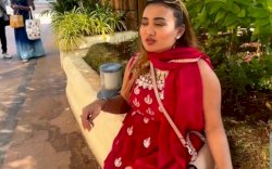 Gegara Konten Makan Babi Sambil Baca Bismillah, Tiktokers Lina Mukherjee Jadi Tersangka Kasus Penistaan Agama 